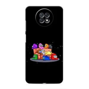 Чохли Амонг Ас для Xiaomi Redmi Note 9T (AlphaPrint) (Амонг-ас)