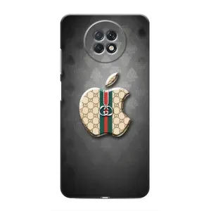 Чохли GUCCI для Сяомі Редмі Нот 9Т (AlphaPrint) (Apple gucci)