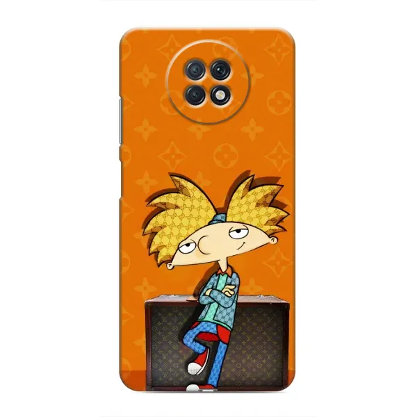Чехол с принтом «Арнольд» для Xiaomi Redmi Note 9T
