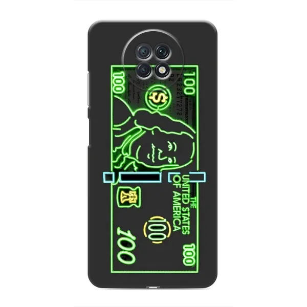 Чохол з принтом «Бакси» для Xiaomi Redmi Note 9T