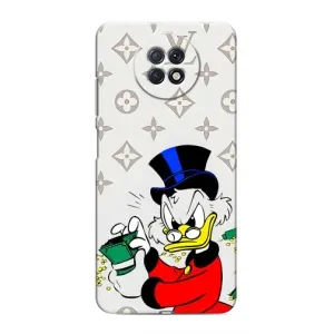 Чехли для Xiaomi Redmi Note 9T - Скрудж МакДак Louis Vuitton (PREMIUMPrint) (Бакси Скрудж)