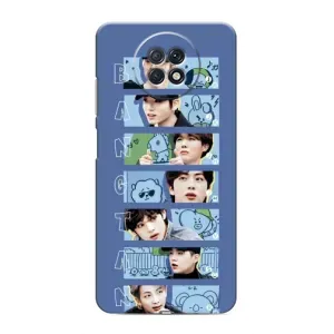 Чохли BTS для Xiaomi Redmi Note 9T (AlphaPrint) (Bangtan)