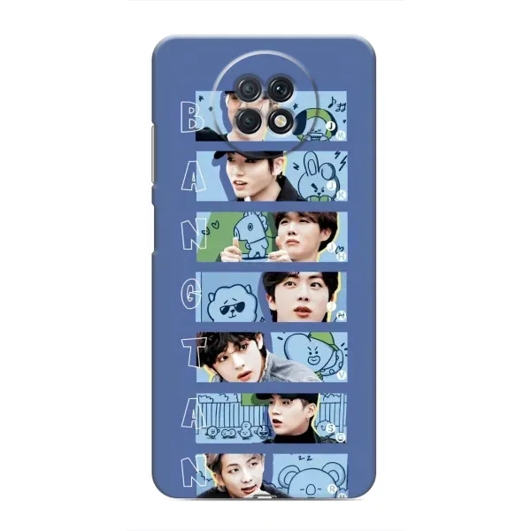 Чехол с принтом «Bangtan» для Xiaomi Redmi Note 9T Чехол с принтом «Bangtan» для Xiaomi Redmi Note 9T
