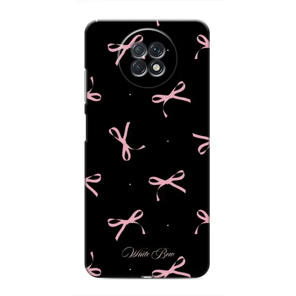 Чохол з принтом «Банти на чорному» для Xiaomi Redmi Note 9T Чохол з принтом «Банти на чорному» для Xiaomi Redmi Note 9T