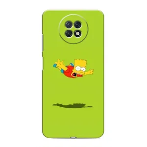 Чjхол з Сімпсонами для Xiaomi Redmi Note 9T (VPrint) (Барт Сімпсон)