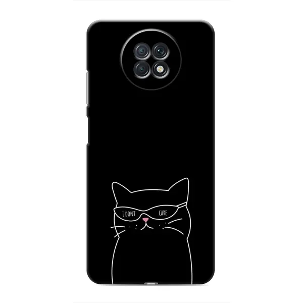 Чохол з принтом «Байдужий кіт» для Xiaomi Redmi Note 9T Чохол з принтом «Байдужий кіт» для Xiaomi Redmi Note 9T