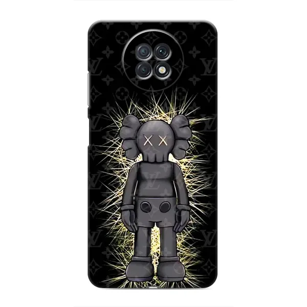 Чехол с принтом «Bearbrick LV» для Xiaomi Redmi Note 9T