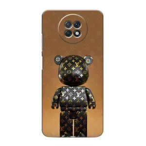 Чохли для Xiaomi Redmi Note 9T - Bearbrick Louis Vuitton (PREMIUMPrint) (Bearbrick)