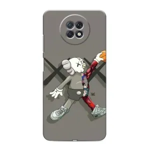 Чохли для Xiaomi Redmi Note 9T - Bearbrick Louis Vuitton (PREMIUMPrint) (Беарбрік Джордан)
