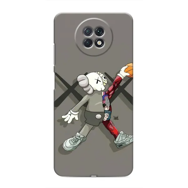 Чехол с принтом «Беарбрик Джордан» для Xiaomi Redmi Note 9T