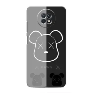 Чохли для Xiaomi Redmi Note 9T - Bearbrick Louis Vuitton (PREMIUMPrint) (БеарБрік очі)