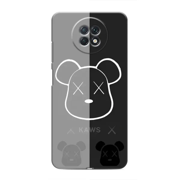 Чехол с принтом «БеарБрик глаза» для Xiaomi Redmi Note 9T