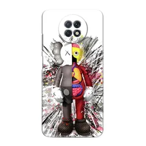 Чохли для Xiaomi Redmi Note 9T - Bearbrick Louis Vuitton (PREMIUMPrint) (Беарбрік)