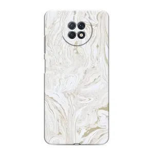 Мраморний чехол на Xiaomi Redmi Note 9T (VPrint) (Білий мрамор)