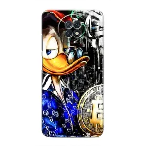 Чехли для Сяомі Редмі Нот 9Т - Scrooge MagDag (PREMIUMPrint) (Біткойн Скрудж)