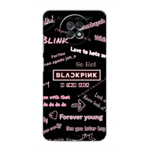 Чохол з музикальним гуртом для Xiaomi Redmi Note 9T (BLACKPINK)