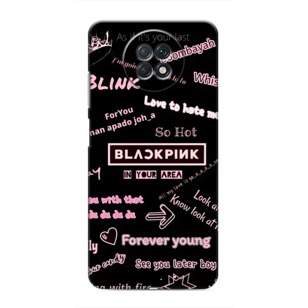 Чохол з принтом «BLACKPINK» для Xiaomi Redmi Note 9T