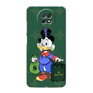 Чехли для Xiaomi Redmi Note 9T - Скрудж МакДак Louis Vuitton (PREMIUMPrint) (Богата Утка)