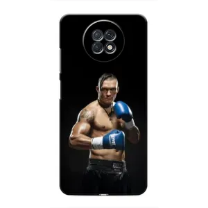 Чохол з картинкою Олександр Усик для Xiaomi Redmi Note 9T (Боксер Усик)