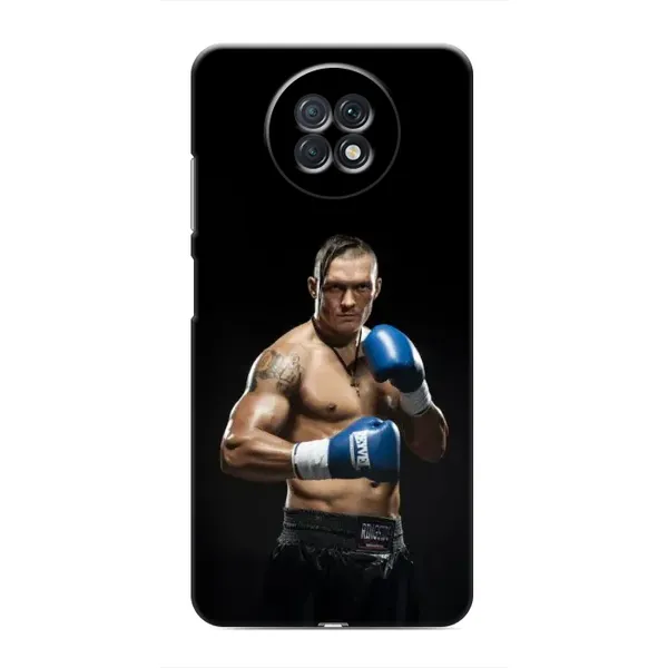 Чохол з принтом «Боксер Усик» для Xiaomi Redmi Note 9T