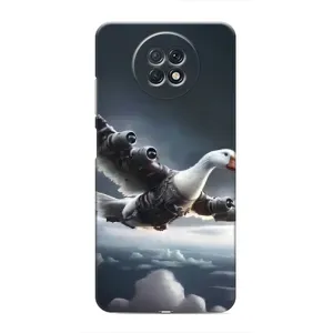Чохол з мемом Тралалело тралала на Xiaomi Redmi Note 9T (Бомбардіні гусіні)