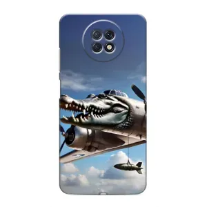 Чохол з мемом Тралалело тралала на Xiaomi Redmi Note 9T (Бомбардіро крокоділо)