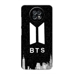 Чохли BTS для Xiaomi Redmi Note 9T (AlphaPrint) (БТС Лого)