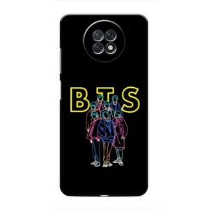 Чохли BTS для Xiaomi Redmi Note 9T (AlphaPrint) (BTS стайл)