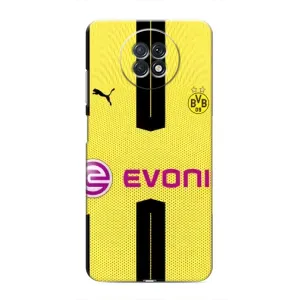 Чохли для Xiaomi Redmi Note 9T (VPrint) - Футбольні клуби (BVB)