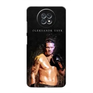 Чохол з картинкою Олександр Усик для Xiaomi Redmi Note 9T (Боксер Олександр Усик)