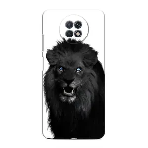 Чохли з картинкою животних Xiaomi Redmi Note 9T (Чорний ЛЕВ)