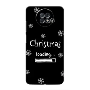 Різдвяні, Святкові Чохли для Сяомі Редмі Нот 9Т (Christmas loading)