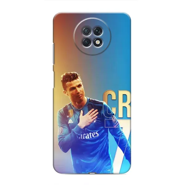 Чехол с принтом «CR7 Real» для Xiaomi Redmi Note 9T Чехол с принтом «CR7 Real» для Xiaomi Redmi Note 9T