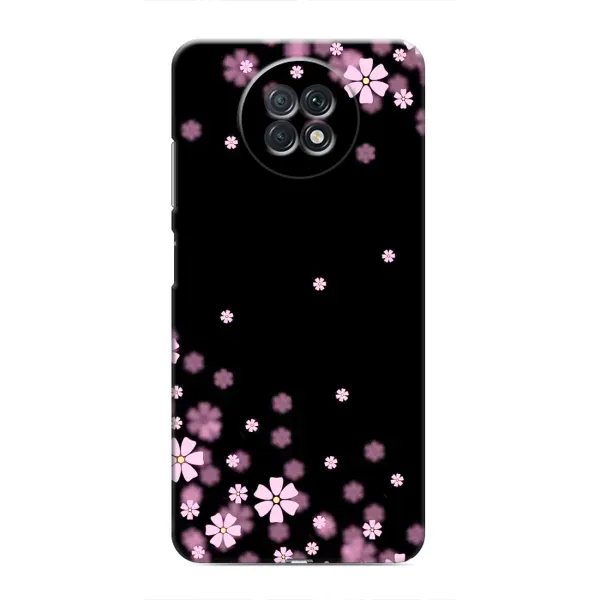 Чехол с принтом «Цветочки маленькие» для Xiaomi Redmi Note 9T Чехол с принтом «Цветочки маленькие» для Xiaomi Redmi Note 9T