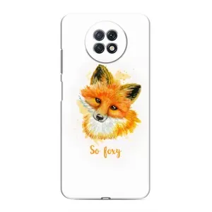 Чохли з картинкою Лисичка для Xiaomi Redmi Note 9T (VPrint) (Дівчинка Лиса)