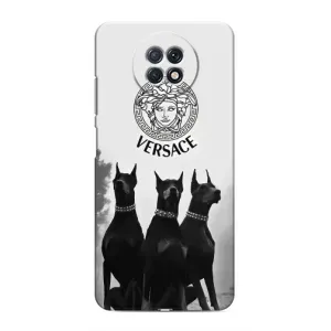 Чохли VERSACE для Сяомі Редмі Нот 9Т (PREMIUMPrint) (Доберман Версаче)