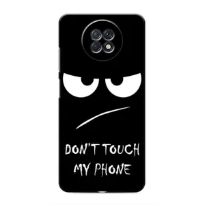 Чохол для Сяомі Редмі Нот 9Т - (AlphaPrint) з принтом (ТОП продажів) (Dont Touch)