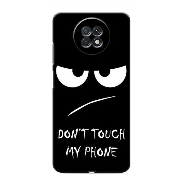 Чехол с принтом «Dont Touch» для Xiaomi Redmi Note 9T
