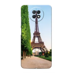 Чохол Ейфелева Вежа Xiaomi Redmi Note 9T - (AlphaPrint) (Дорога до Парижу)