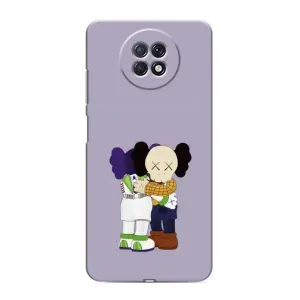 Чохли для Xiaomi Redmi Note 9T - Bearbrick Louis Vuitton (PREMIUMPrint) (Дружба Беарбрік)