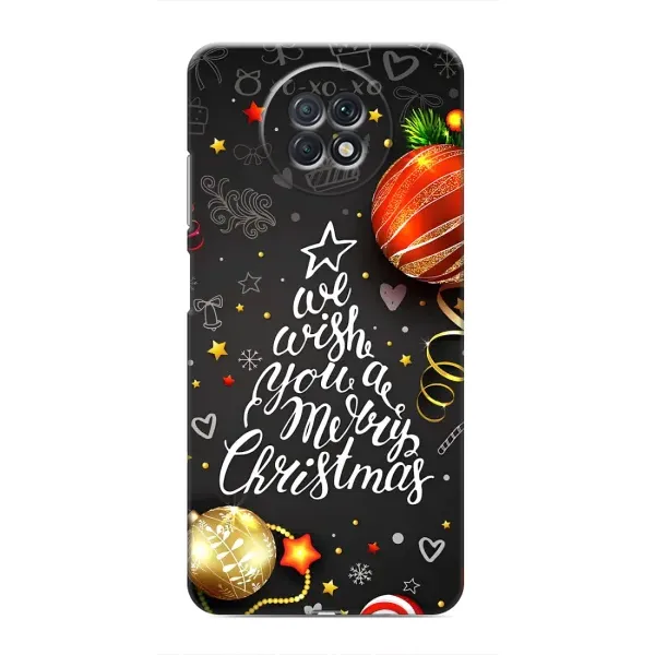 Чохол з принтом «Ялинка» для Xiaomi Redmi Note 9T Чохол з принтом «Ялинка» для Xiaomi Redmi Note 9T
