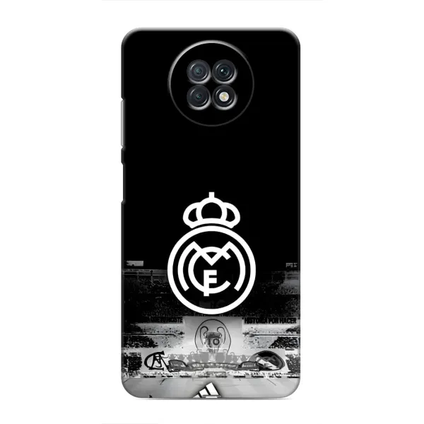 Чехол с принтом «эмблема Реал Мадрид» для Xiaomi Redmi Note 9T