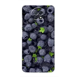 Чохли з фруктами для Xiaomi Redmi Note 9T (VPrint) (Ожина)