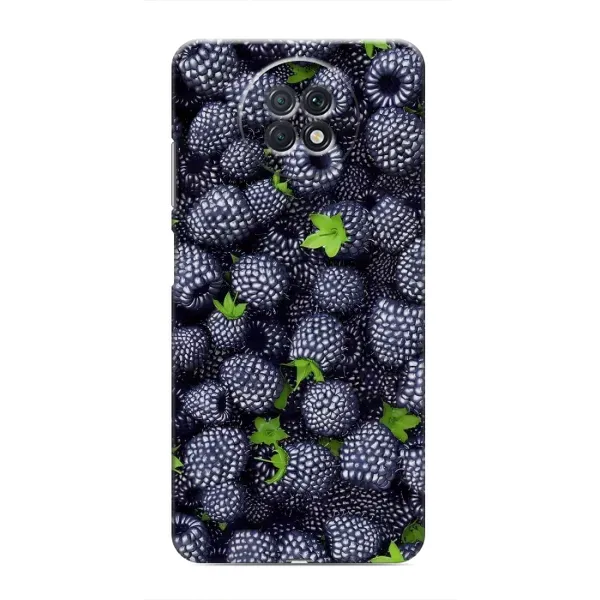 Чехол с принтом «Ежевика» для Xiaomi Redmi Note 9T