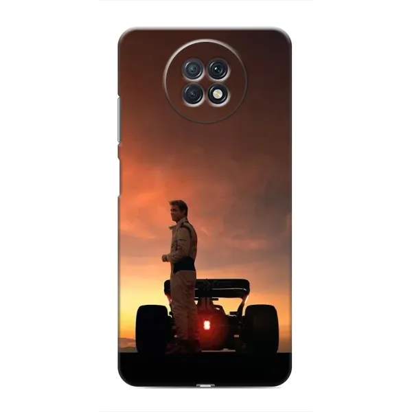 Чохол з принтом «Ф1 Гейс» для Xiaomi Redmi Note 9T