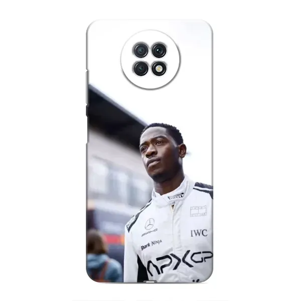 Чохол з принтом «Ф1 Пірс» для Xiaomi Redmi Note 9T