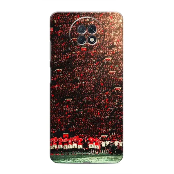 Чехол с принтом «фанаты Манчестер Юнайтед» для Xiaomi Redmi Note 9T Чехол с принтом «фанаты Манчестер Юнайтед» для Xiaomi Redmi Note 9T