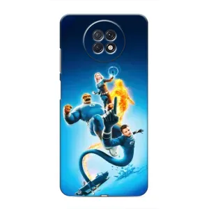 Чехол с принтом «Герои Фантастическая Четверка» для Xiaomi Redmi Note 9T