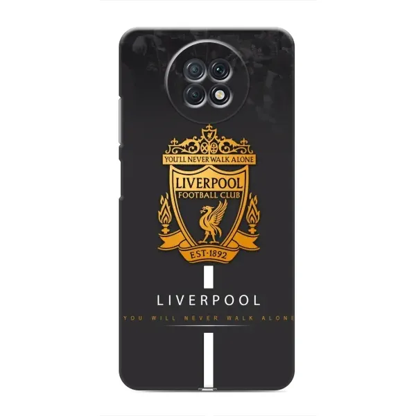 Чехол с принтом «FC Liverpool» для Xiaomi Redmi Note 9T