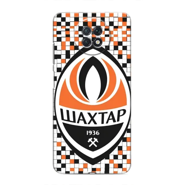 Чехол с принтом «ФК Шахтер» для Xiaomi Redmi Note 9T